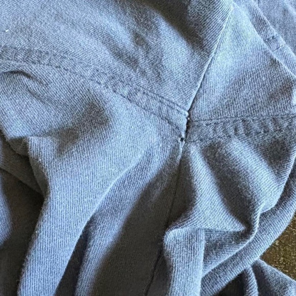 Levi's Vintage Blue 100% Cotton T-shirt With Embroidered Logo, Men’s Size M - Picture 7 of 8